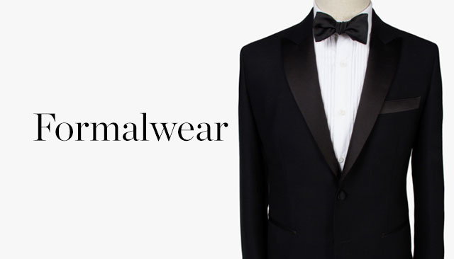 Custom-Made Tuxedos | Tailored & Fitted for Men | Blank Label