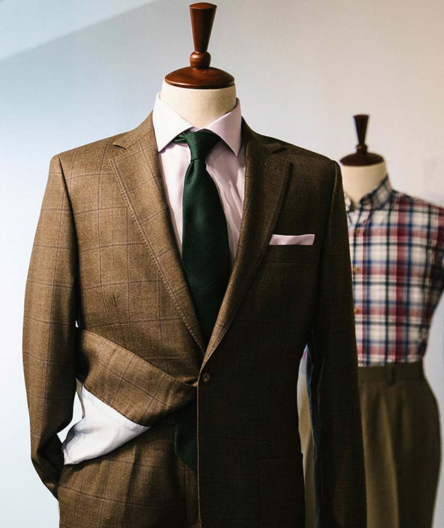 Custom Suits, Dress Shirts in Denver