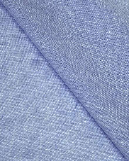 Light Blue Linen Blend / 1851
