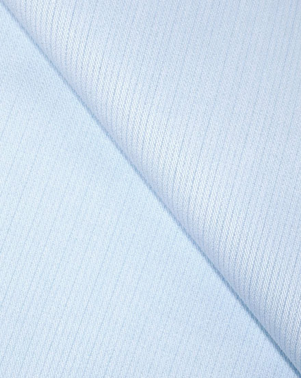 Blue Twill Stripes / 5209