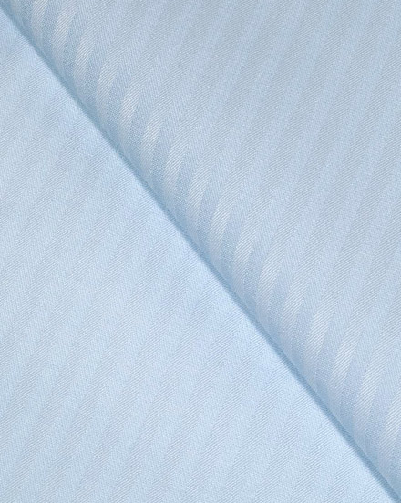 Blue Broad Woven Stripes / 5213