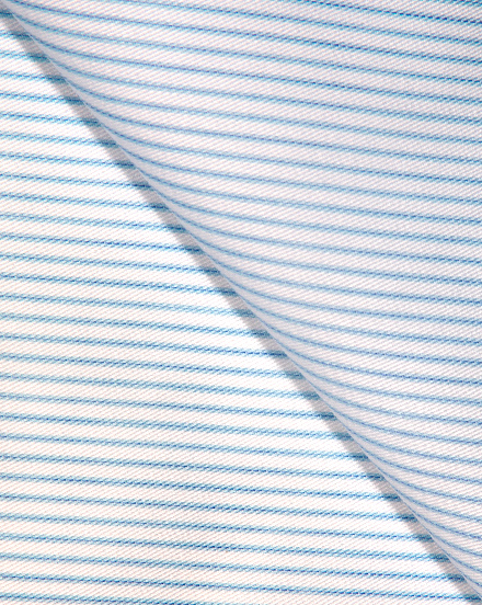 Light Blue Double Stripe / 5222