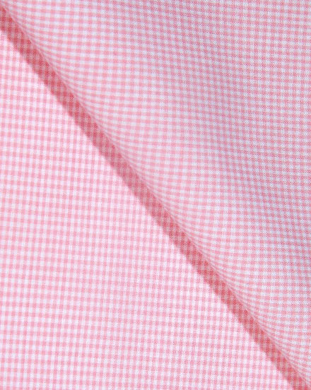 Pink Micro-Gingham / 5250