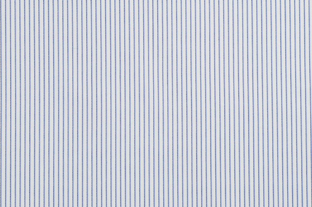 Blue Double Pinstripe Shirt / 756118