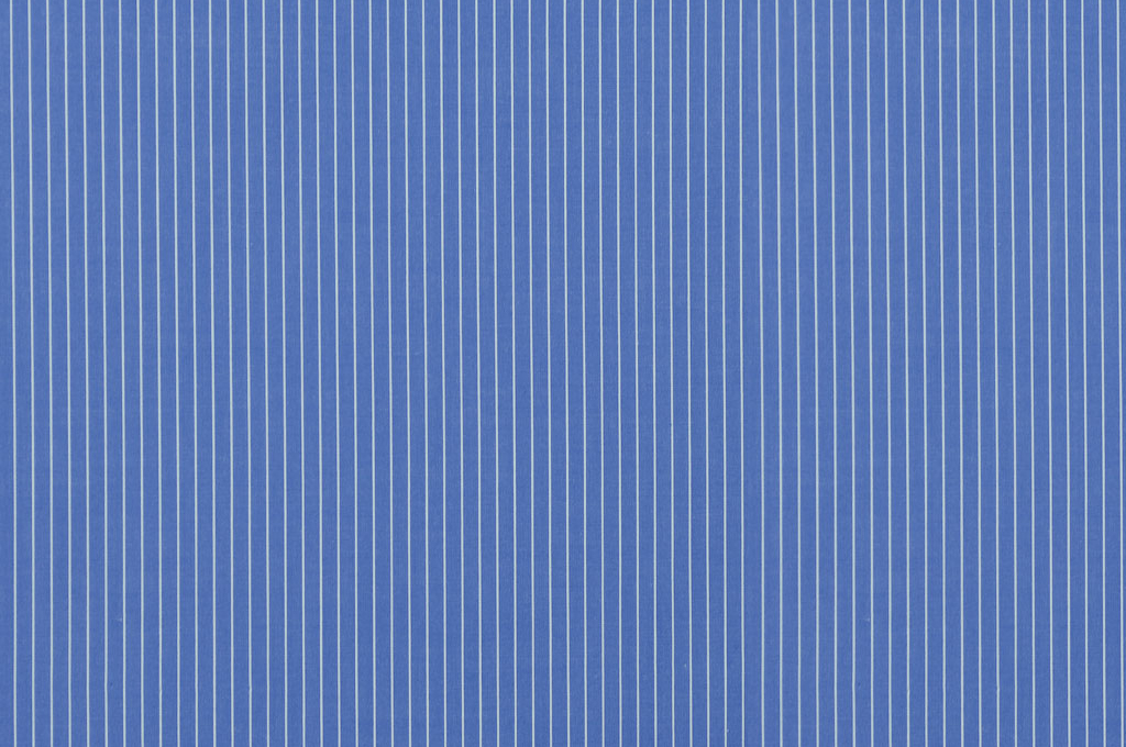 French Blue Thin Stripe Shirt / 756247