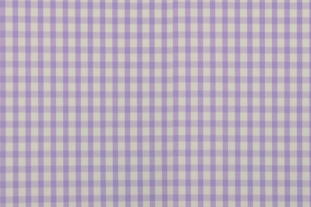 Lavender Gingham Shirt / 756236