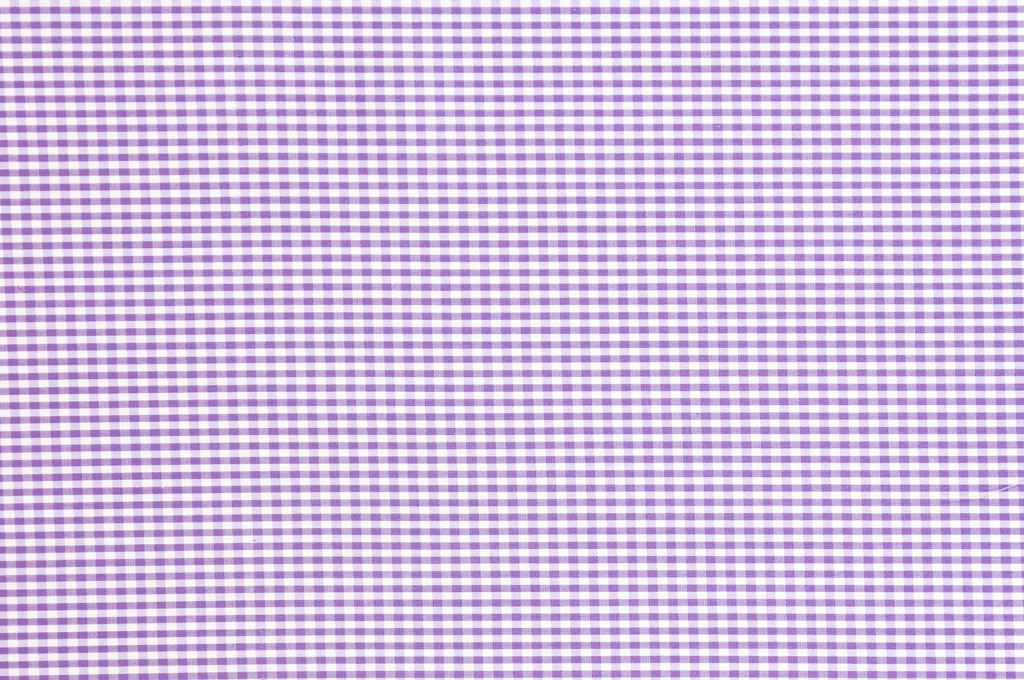 Lavender Mini Gingham Shirt / 756156