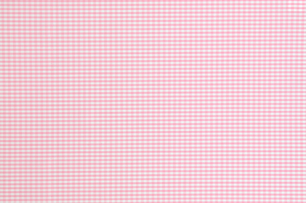 Pink Mini Gingham Shirt / 756154