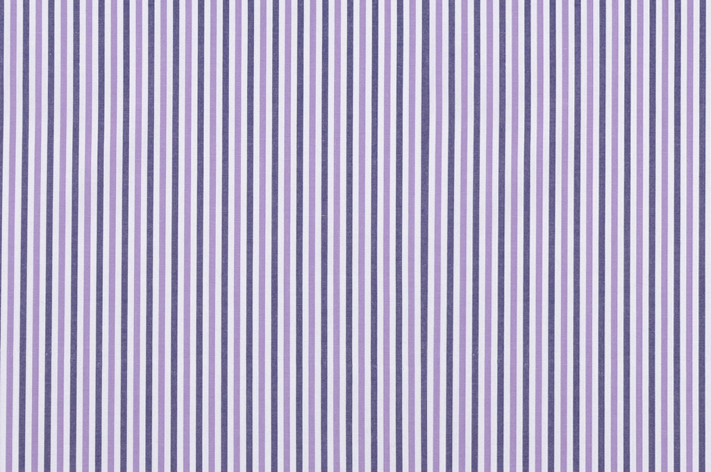Purple Bold Stripe Shirt / 756178