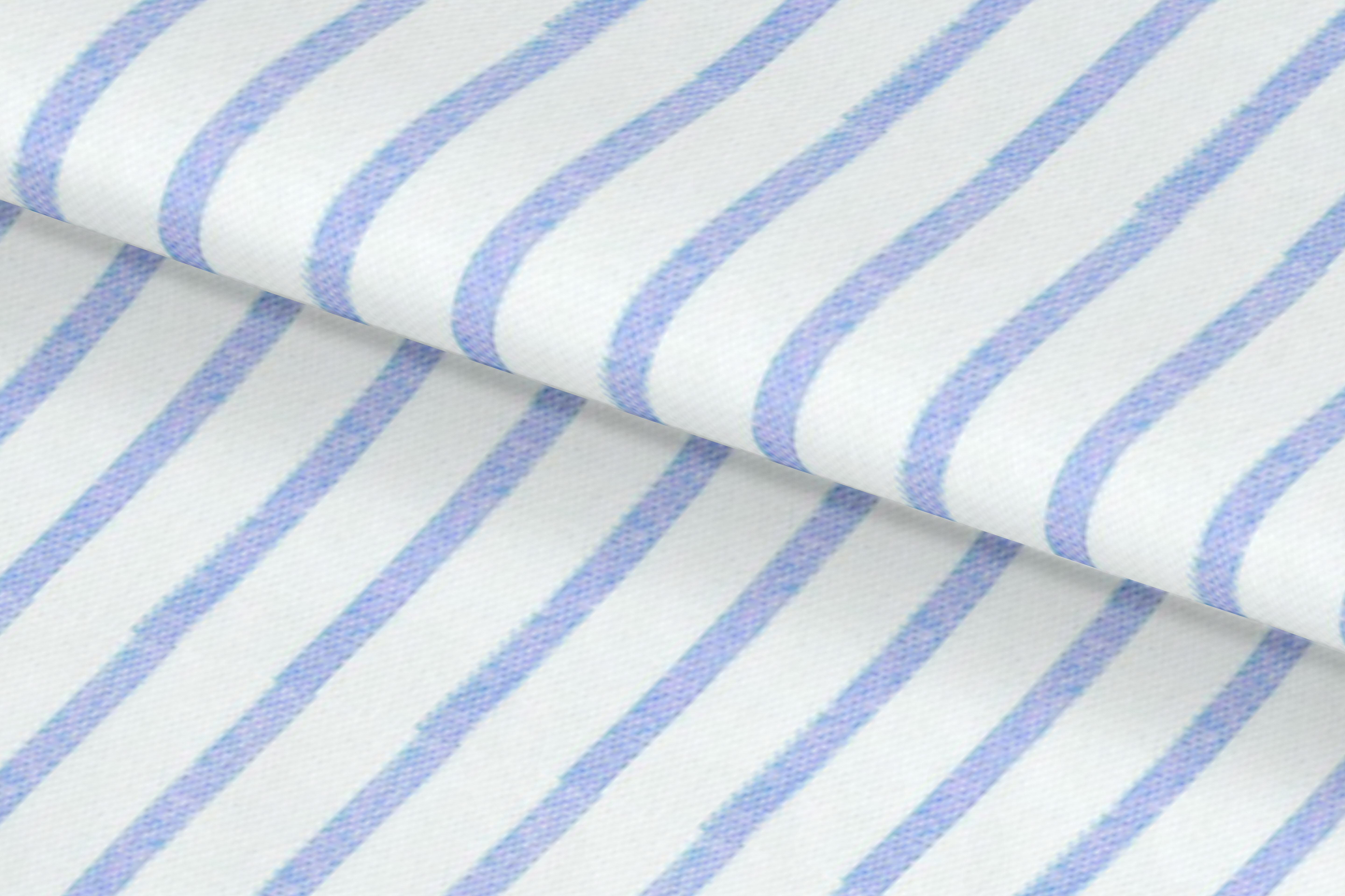 Classic Blue Stripe Shirt / 756093