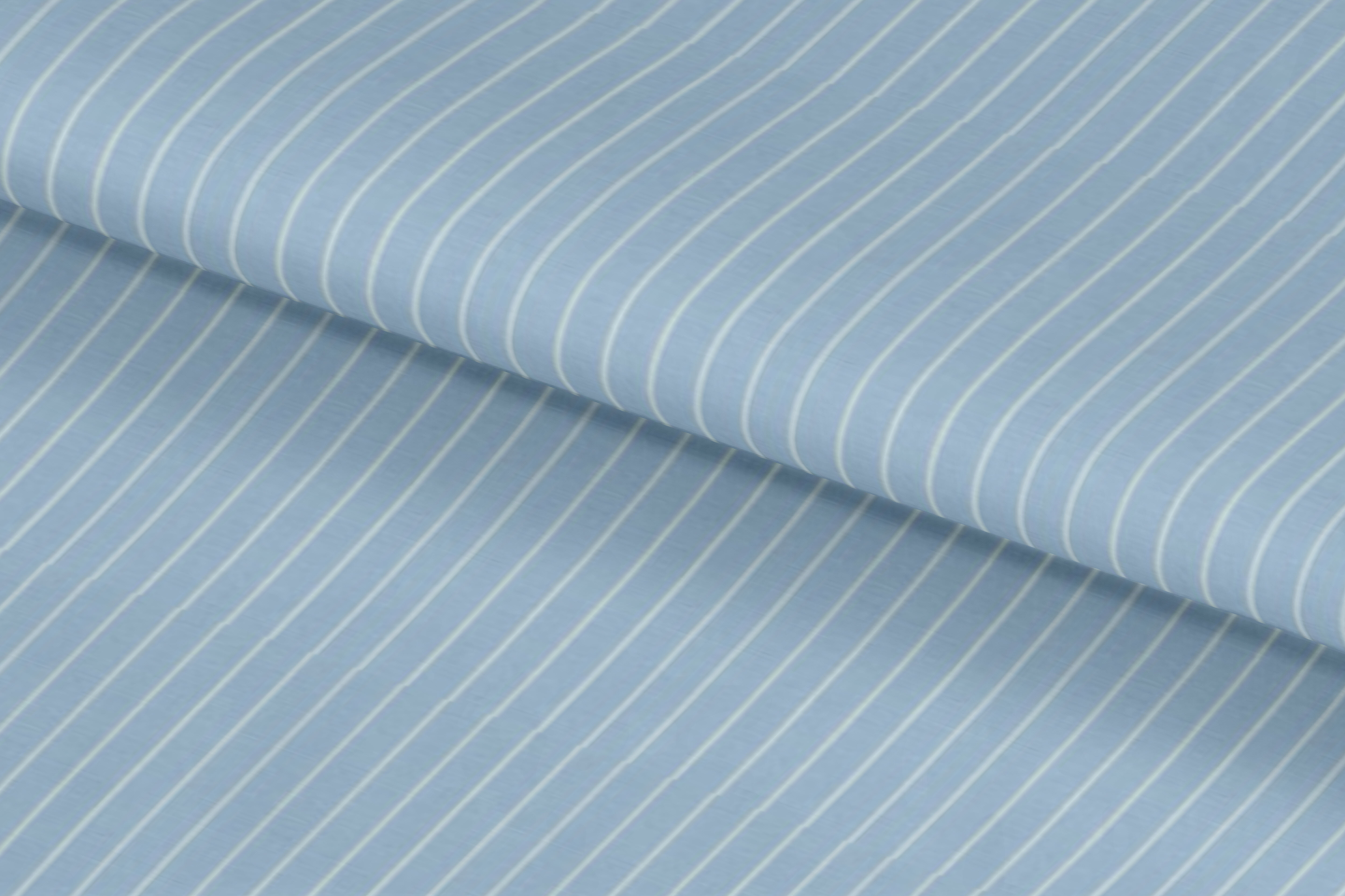 Light Blue Thin Stripe Shirt / 756248