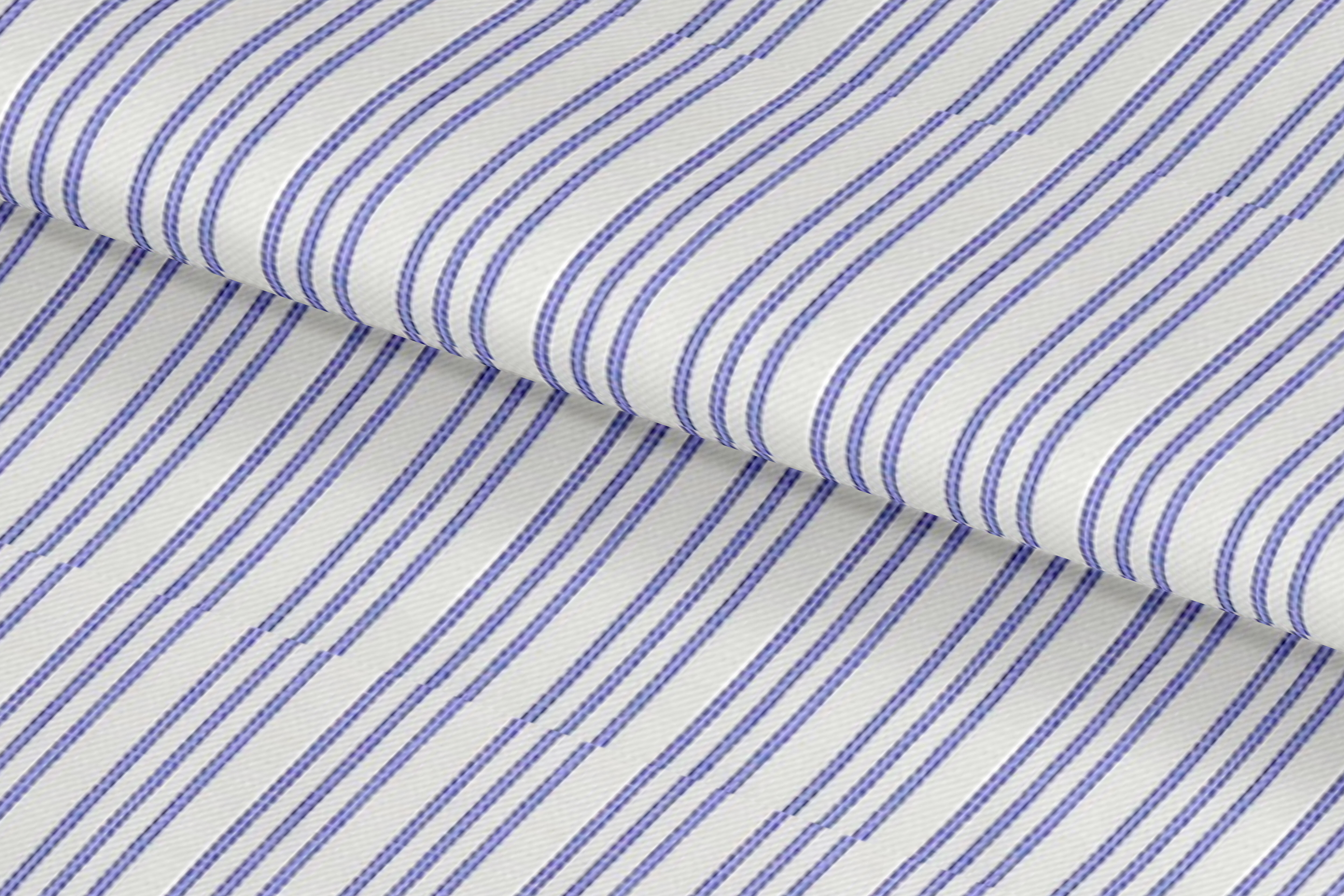 Light Blue Triple Stripe Shirt / 756115