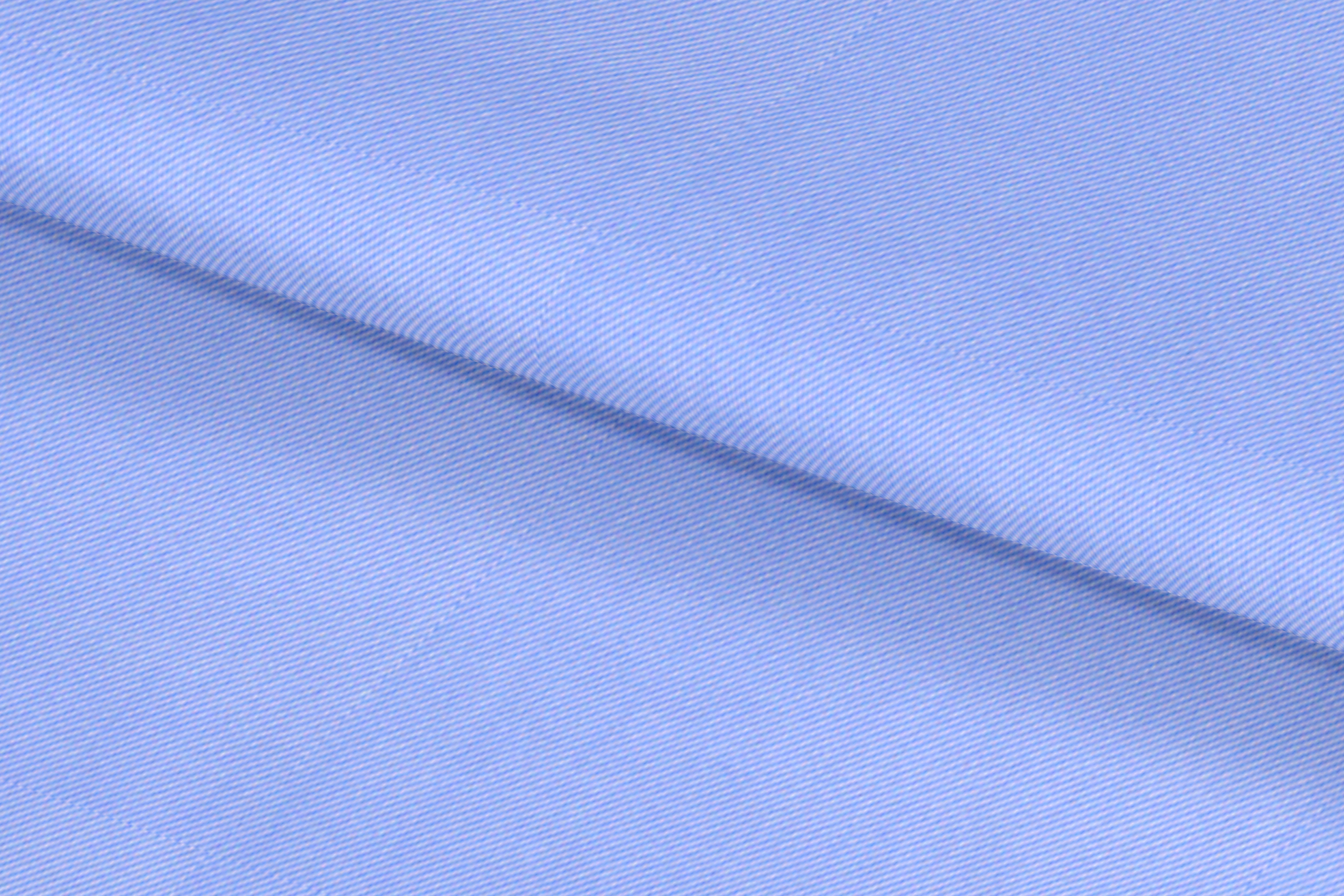 Mid-Blue Twill Shirt / 756125