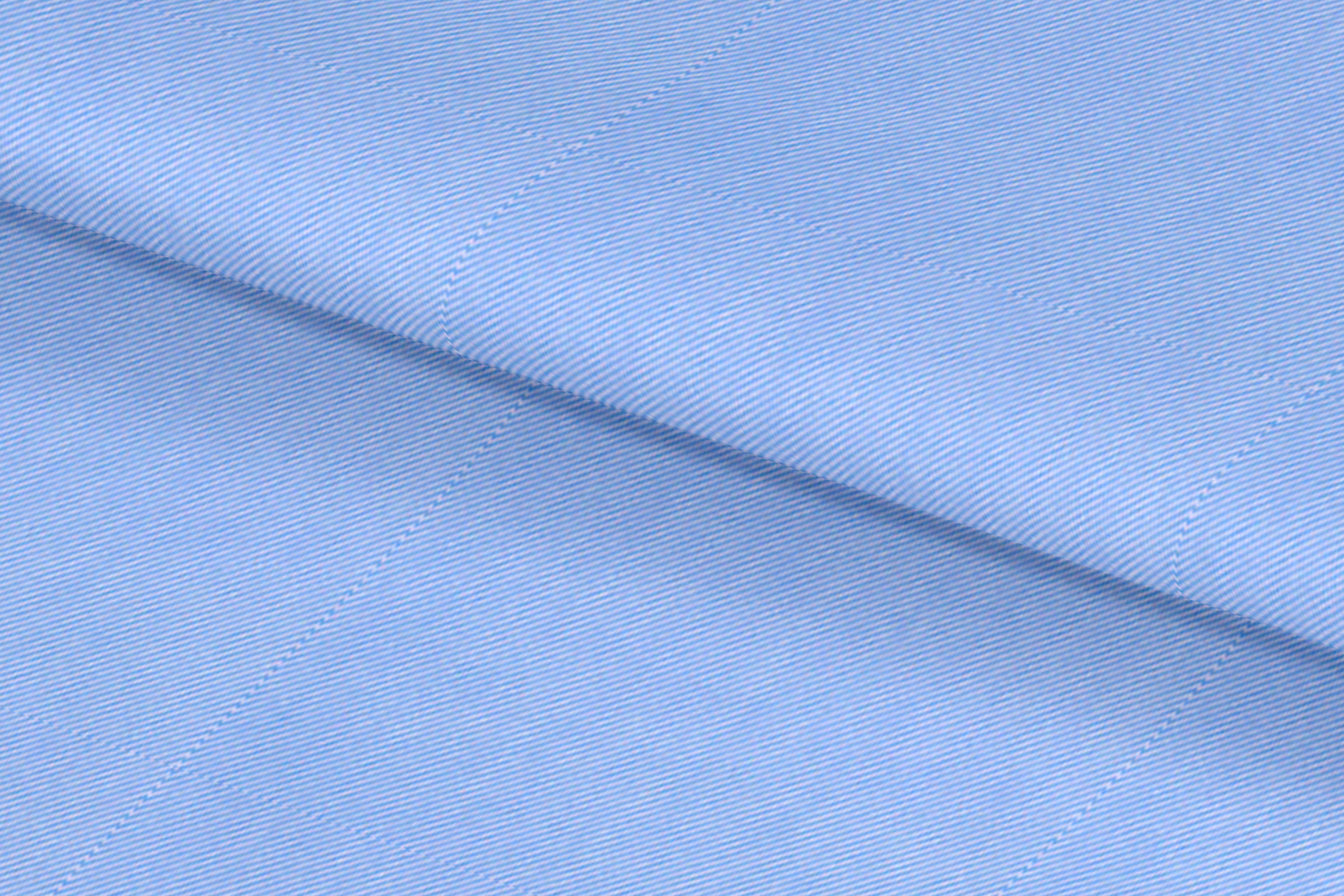 Pale Blue Twill Shirt / 756126
