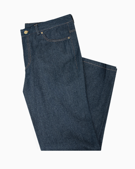 Monogram Tailored Denim Pants - Men - Ready-to-Wear