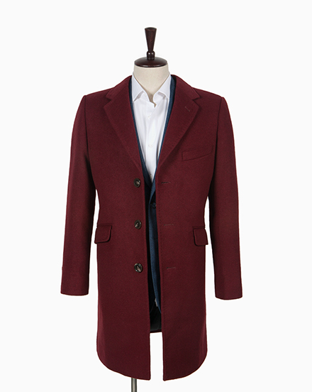 Men's Custom Made Birdseye Windowpane Suit / S1351