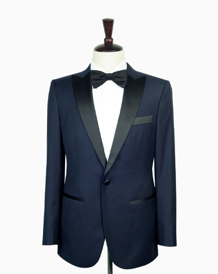 Custom-Made Tuxedos | Tailored & Fitted for Men | Blank Label