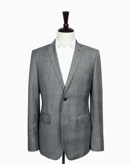 Grey Glen Check / S4010 - Suiting