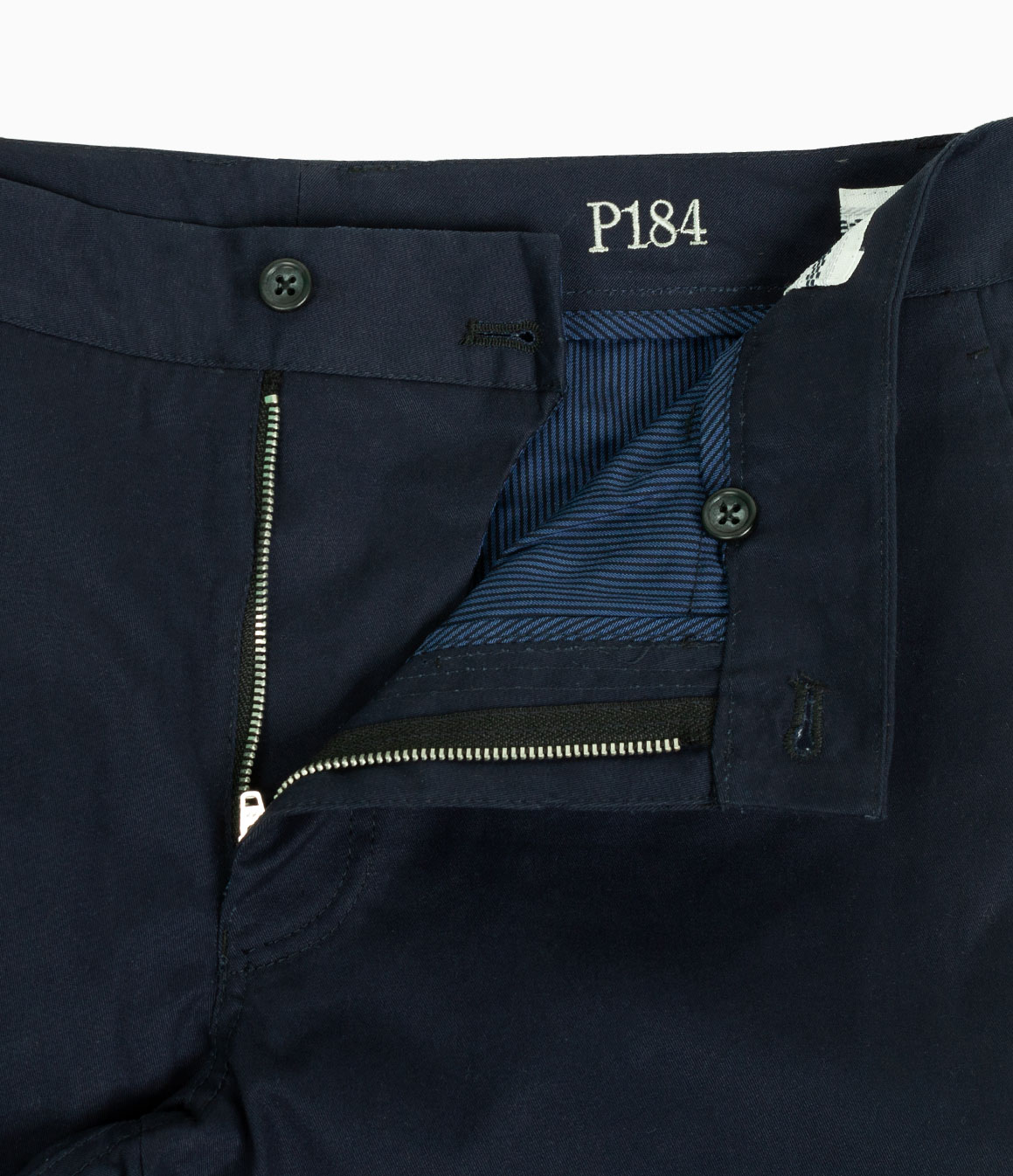 Navy Chino / P184 - Pants