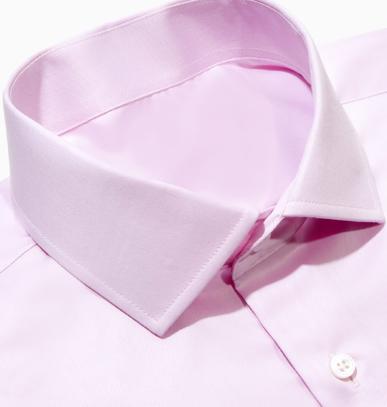 Shirts › Dress › Light Pink Twill / 1559