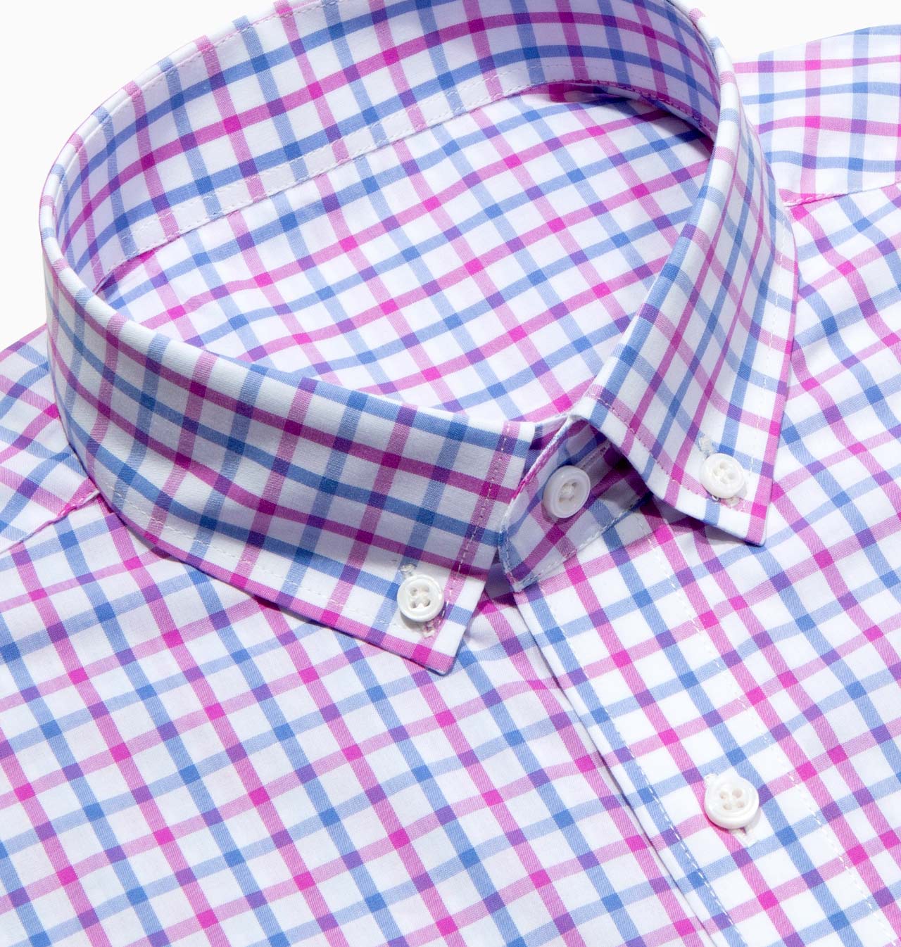 Shirts › Transitional › Hibiscus Check / 1609 Standard