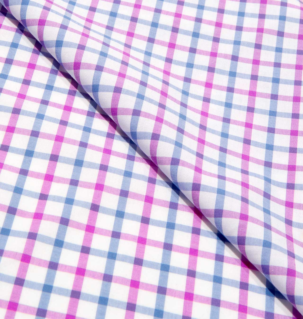 Shirts › Transitional › Hibiscus Check / 1609 Standard