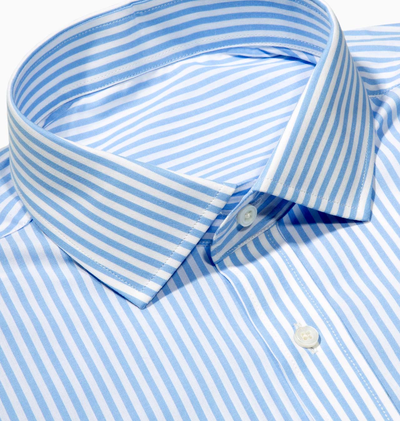 light blue stripe shirt