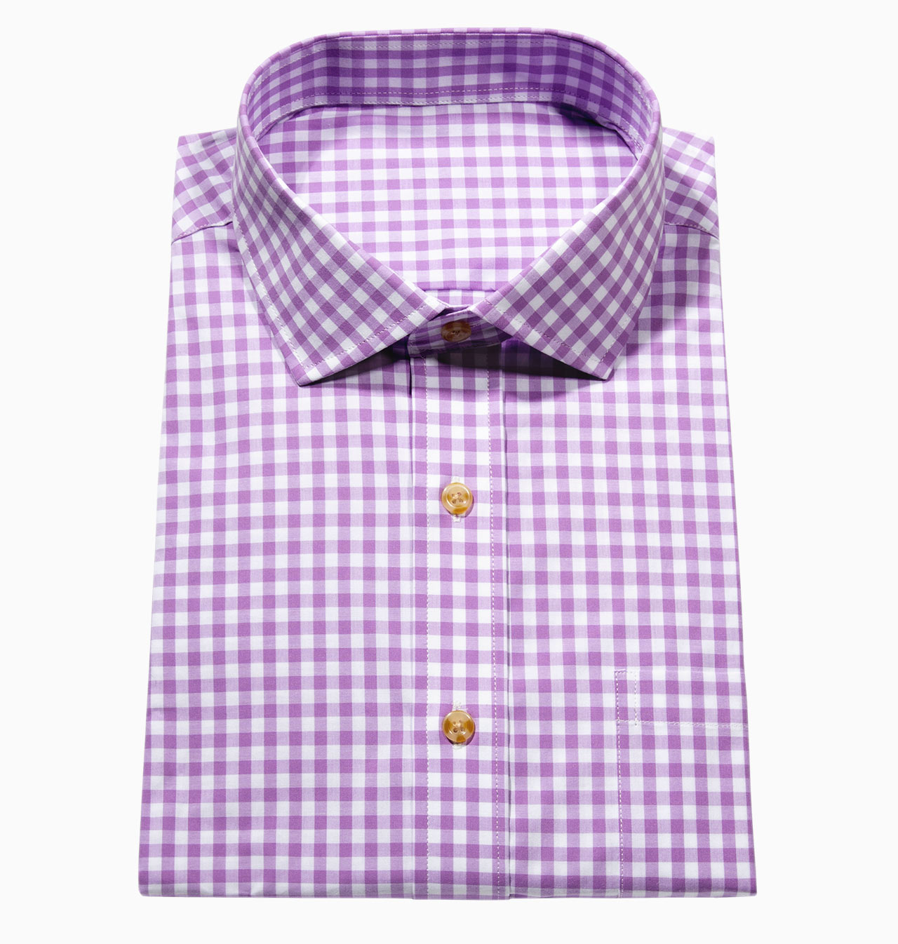 Shirts › Transitional › Lilac Gingham / 1721 Standard