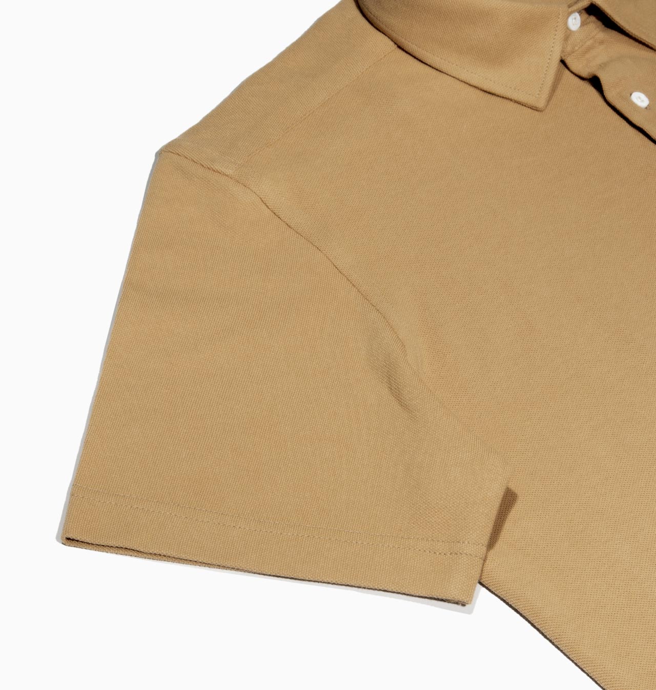 mens khaki polo shirts