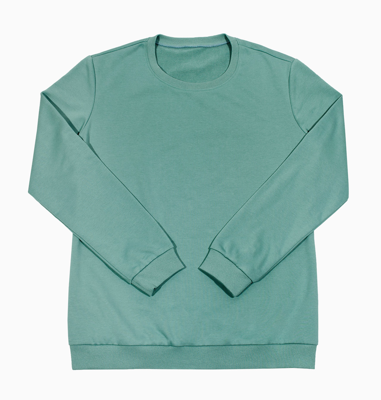 Shirts › Sweatshirt › Faded Aqua / 1782