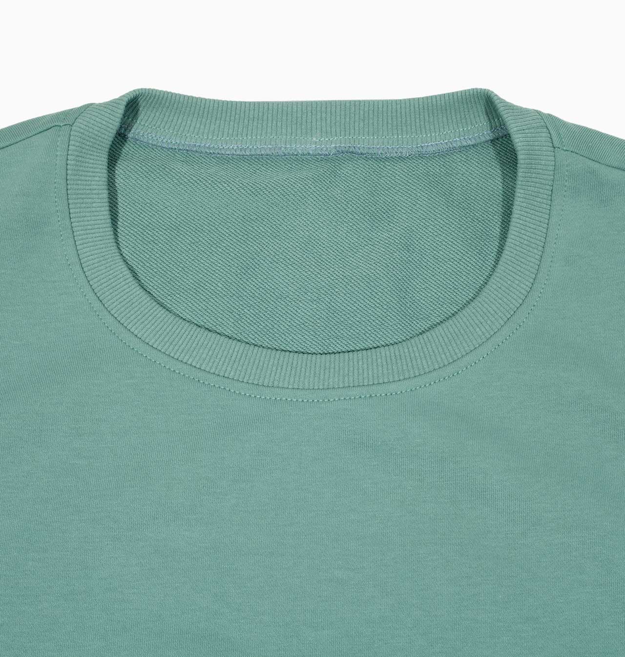 Shirts › Sweatshirt › Faded Aqua / 1782