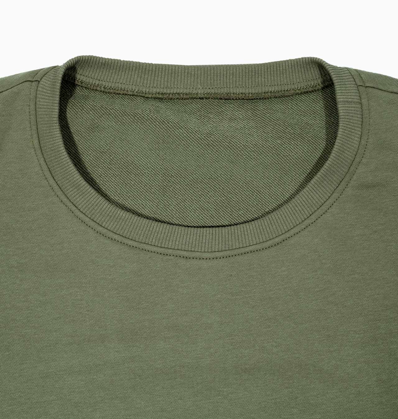Shirts › Sweatshirt › Sage Green / 1785