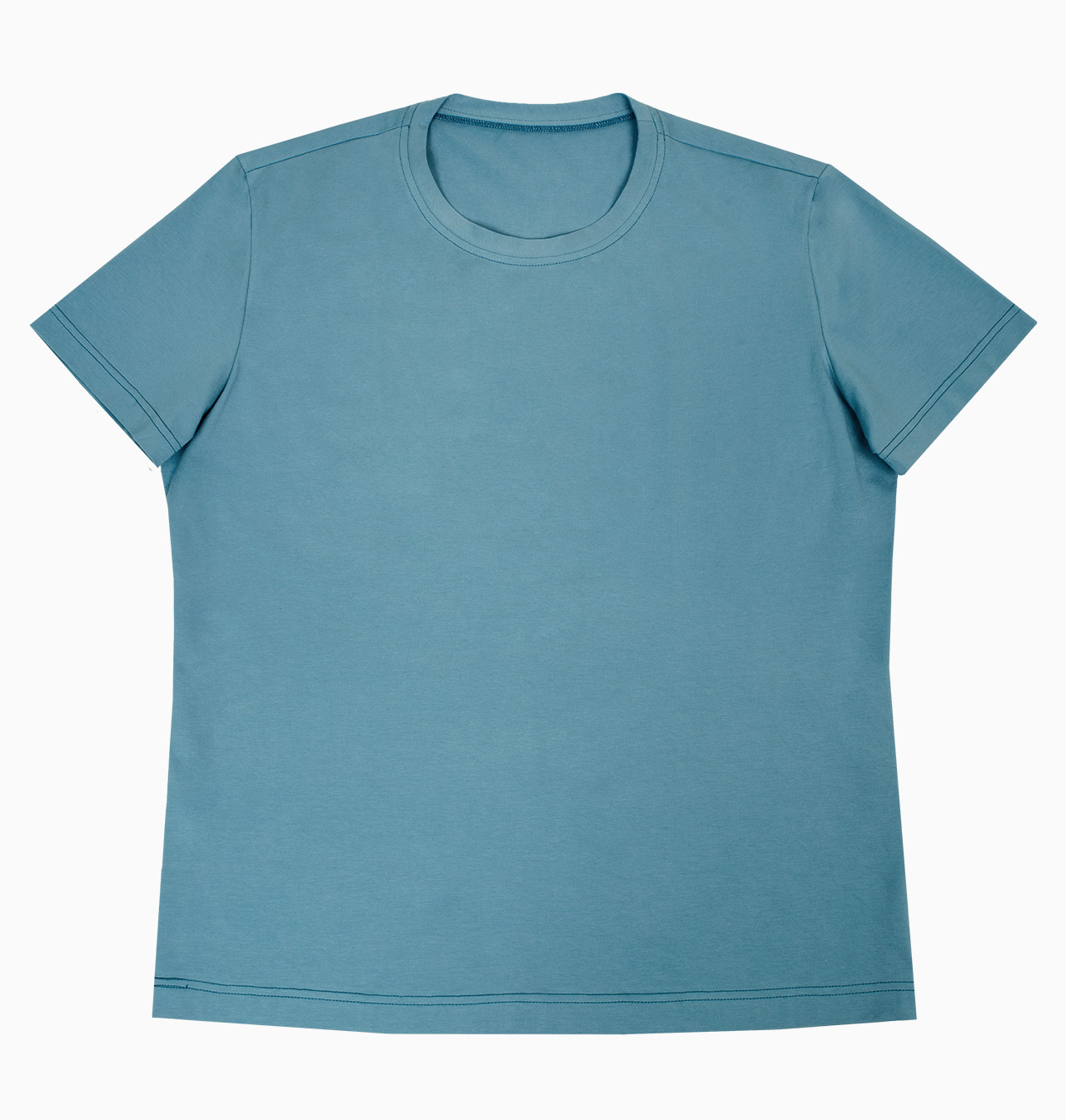 Shirts › Henley › Stretch Washed Blue / 1801