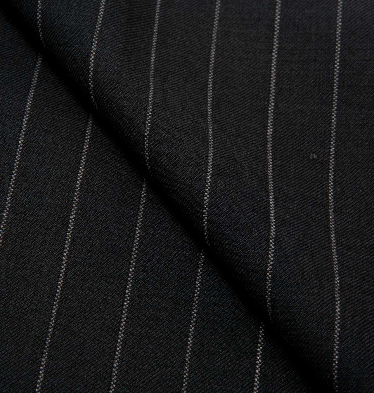 Black Pin-Stripe / S1337 - Suiting