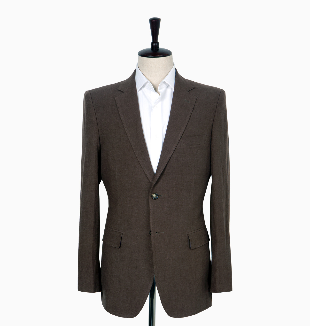 Brown Linen / S1461 - Suiting
