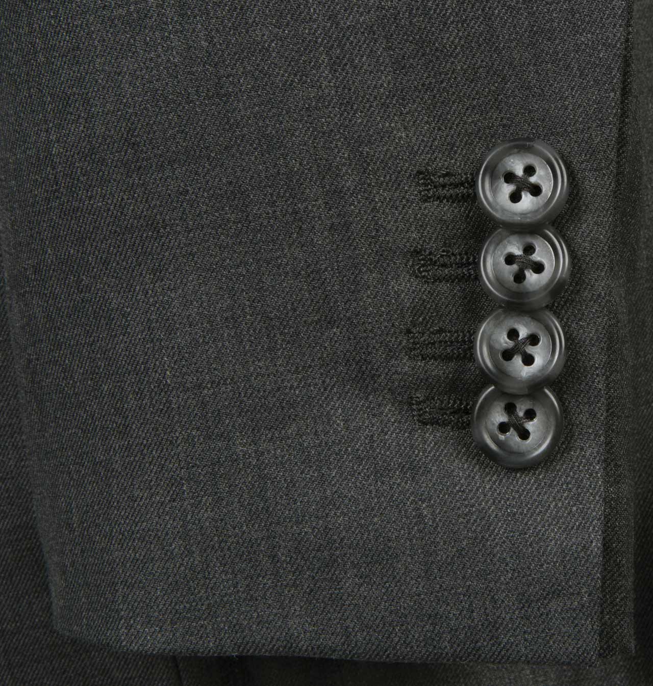 Mid-Grey Worsted / S1504 - Suiting