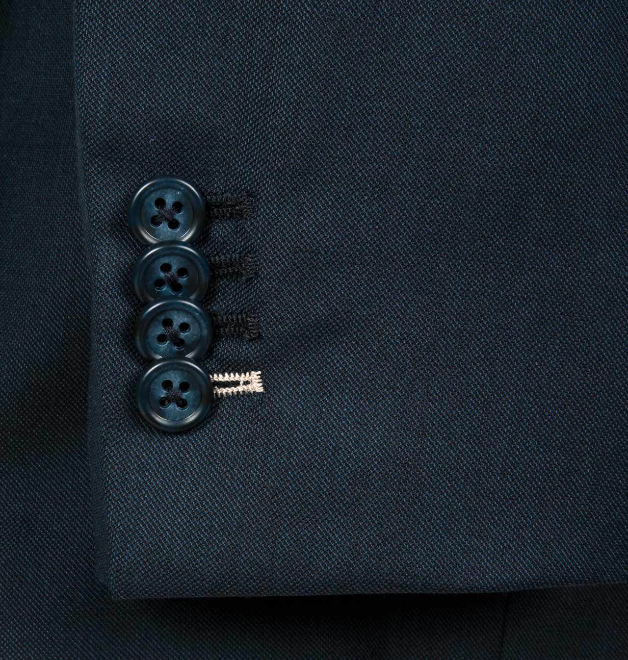 Oxford Blue Twill / S1545 - Suiting