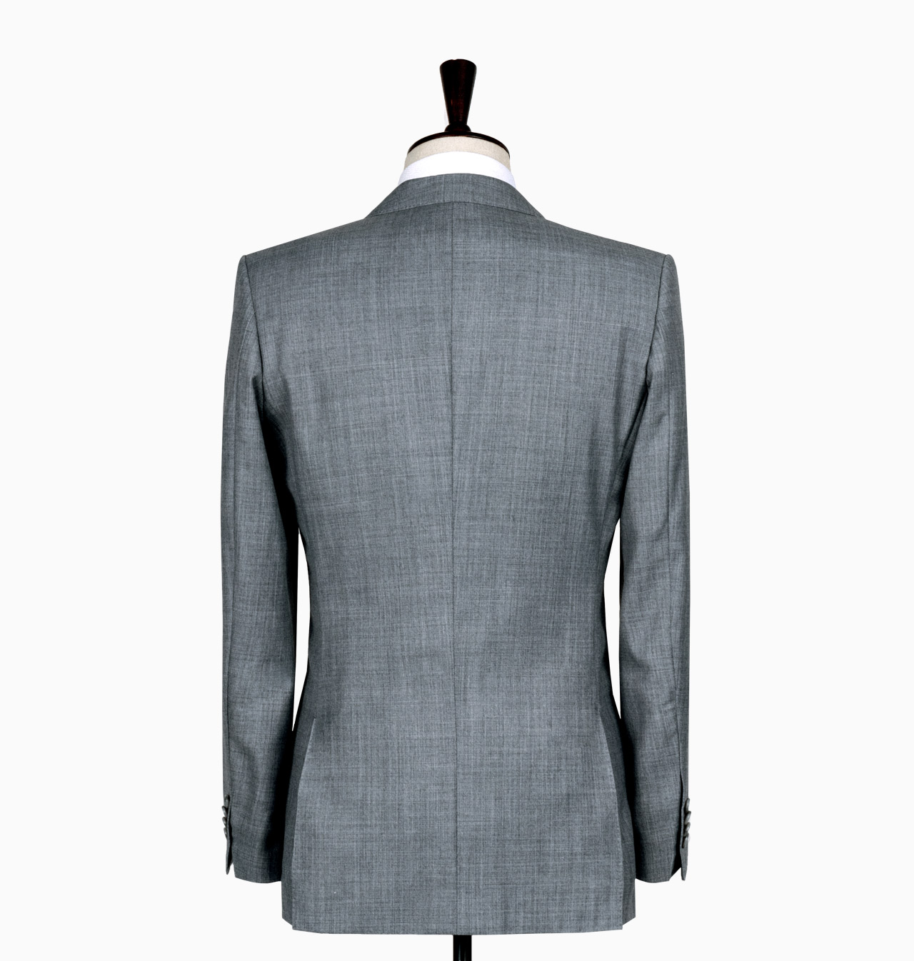 Mid Grey Twill / S1563 - Suiting