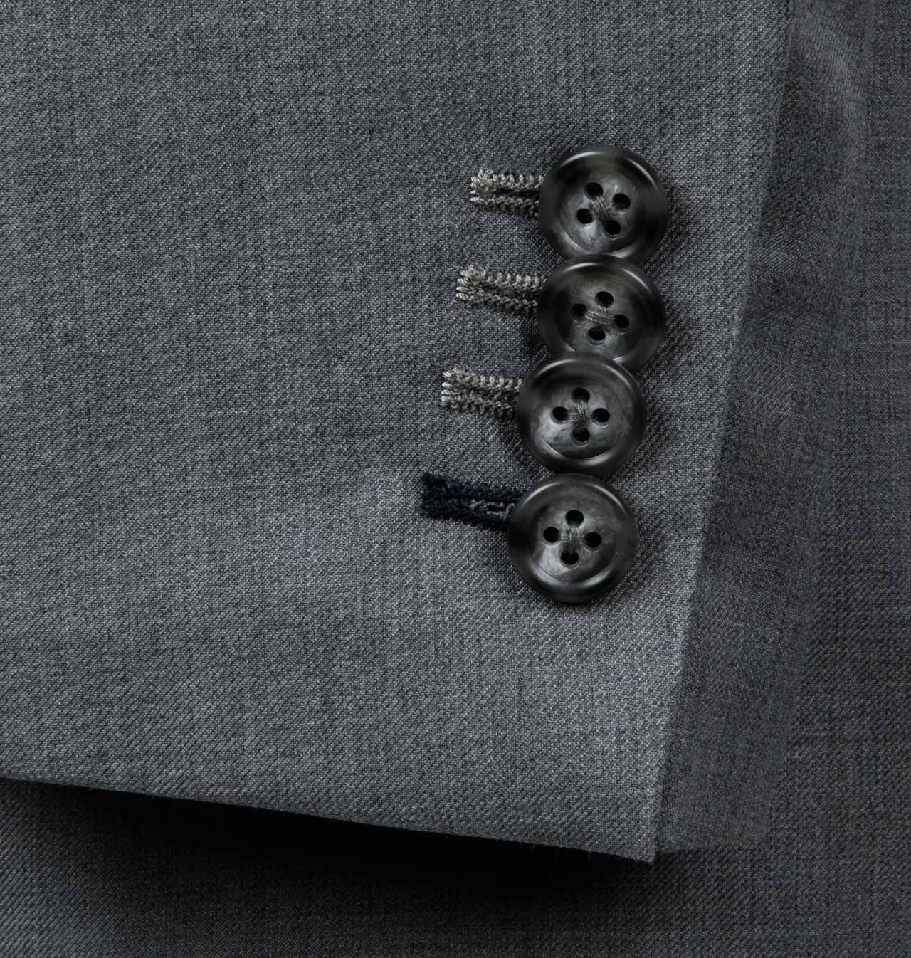 Light Grey Twill / S1585 - Suiting