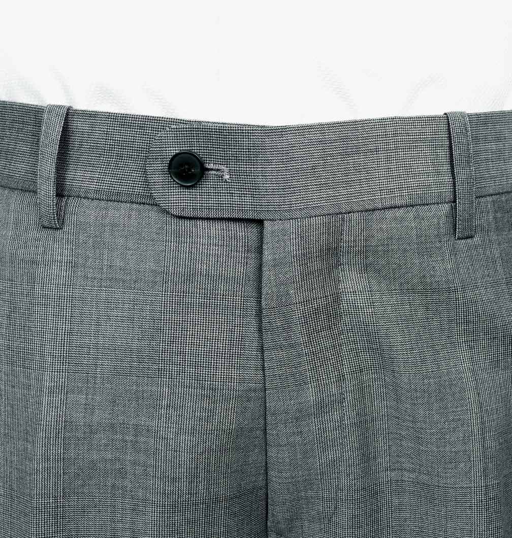 Grey Glen Check / S4010 - Suiting
