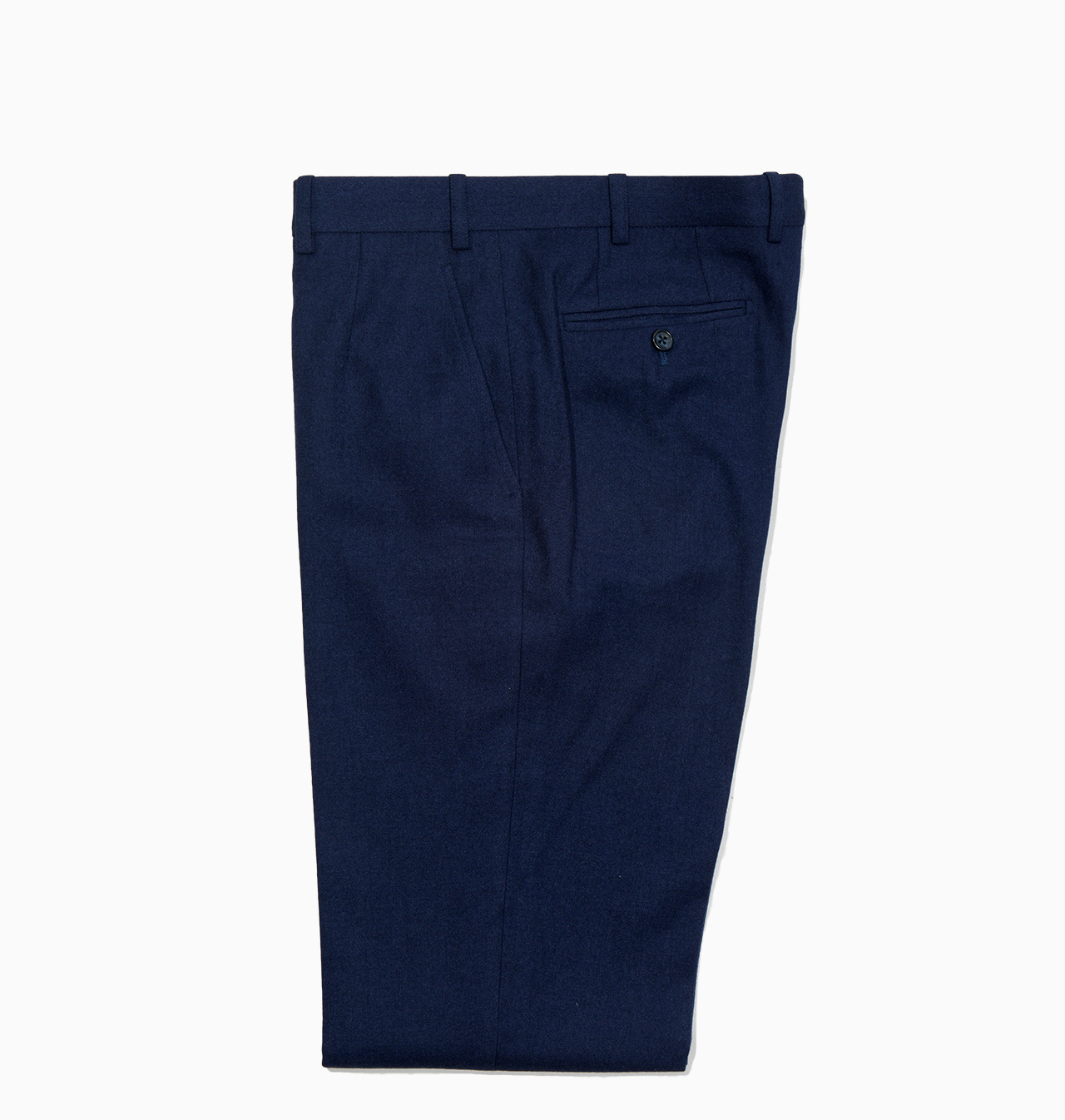 Men's Tailor Made Midnight Blue Pants/ T1407