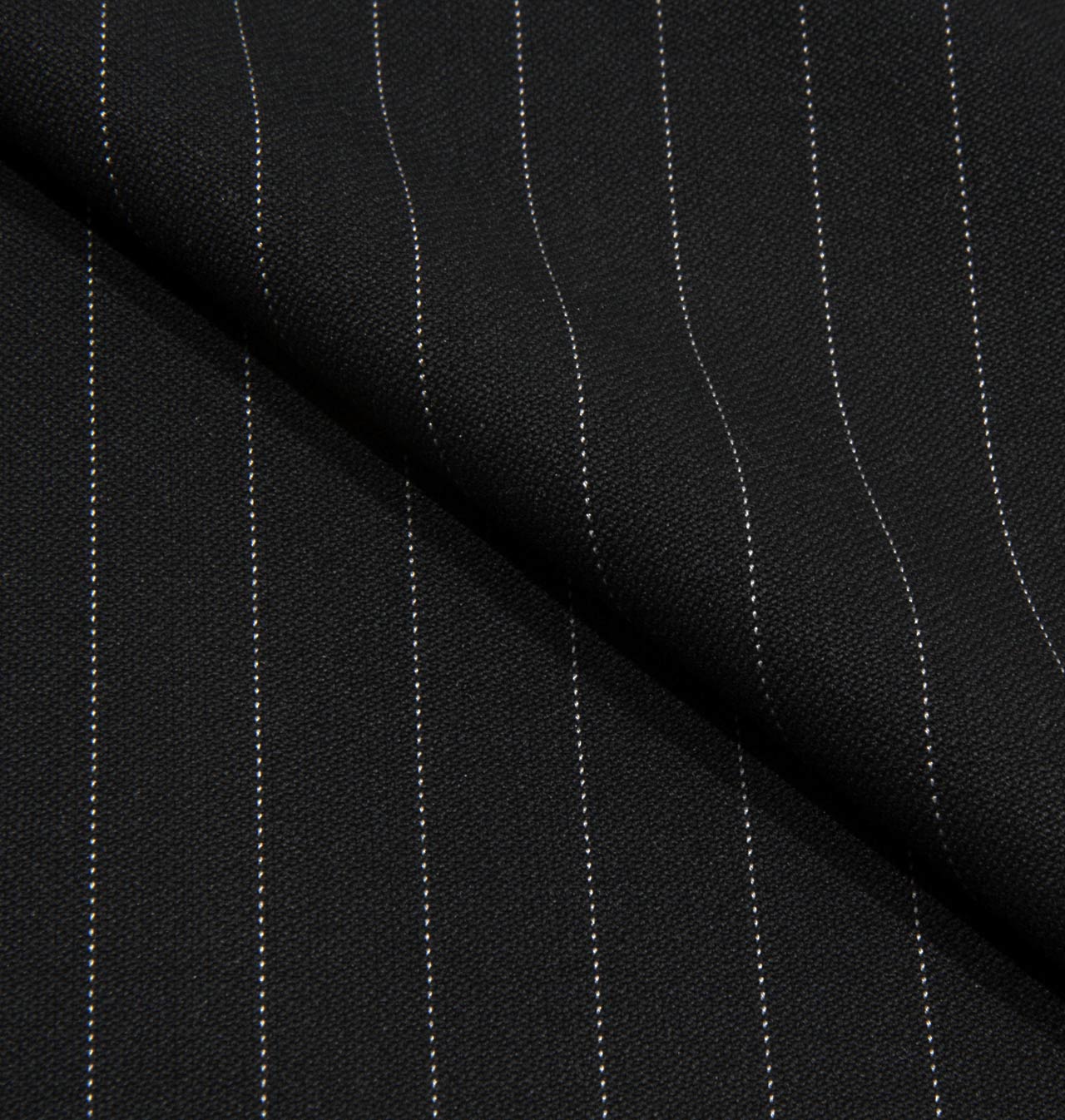 Men's Custom Made B&W Pinstripe Pants/ T1434