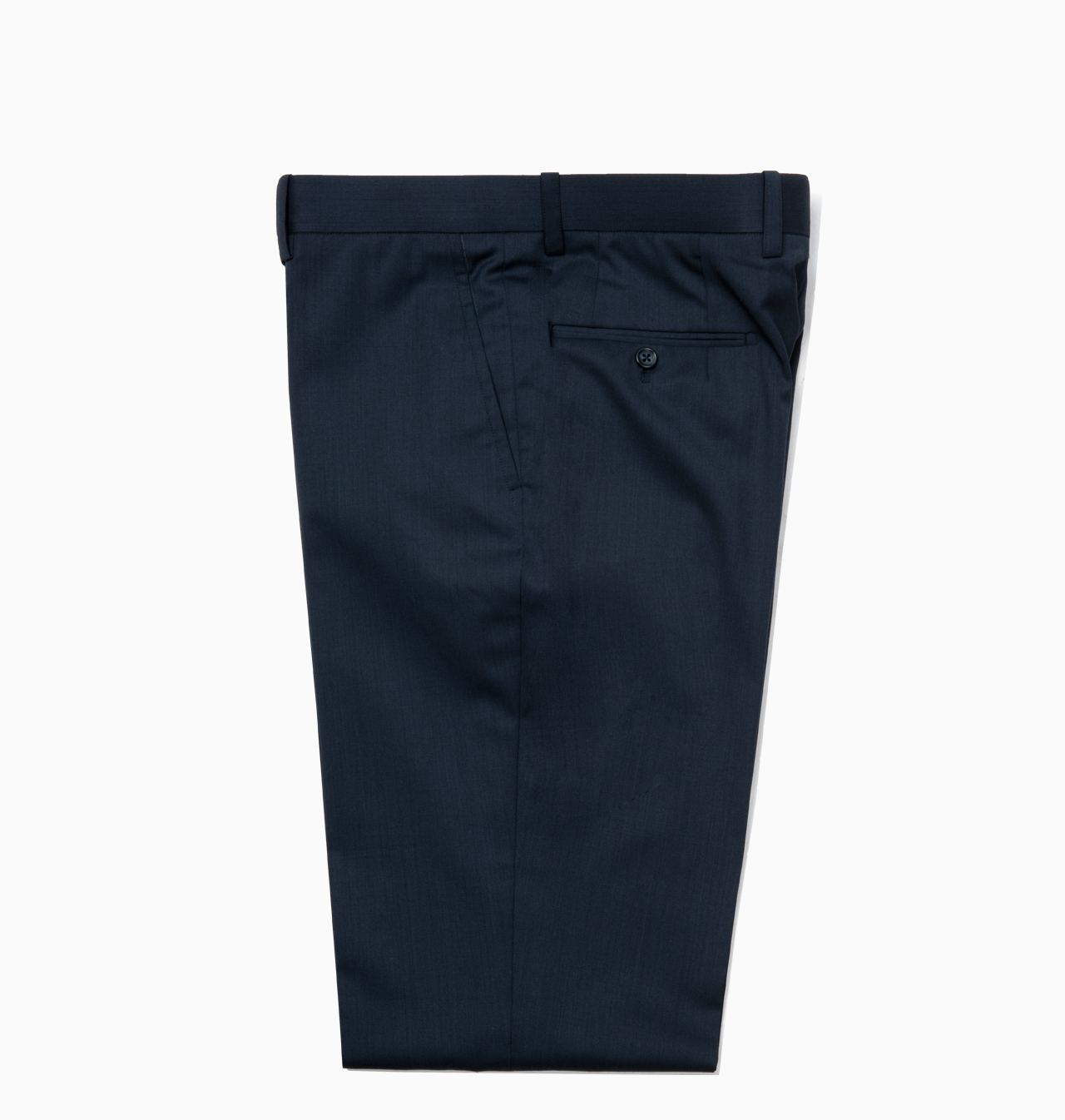 Fine Navy Twill / T1566 - Suiting