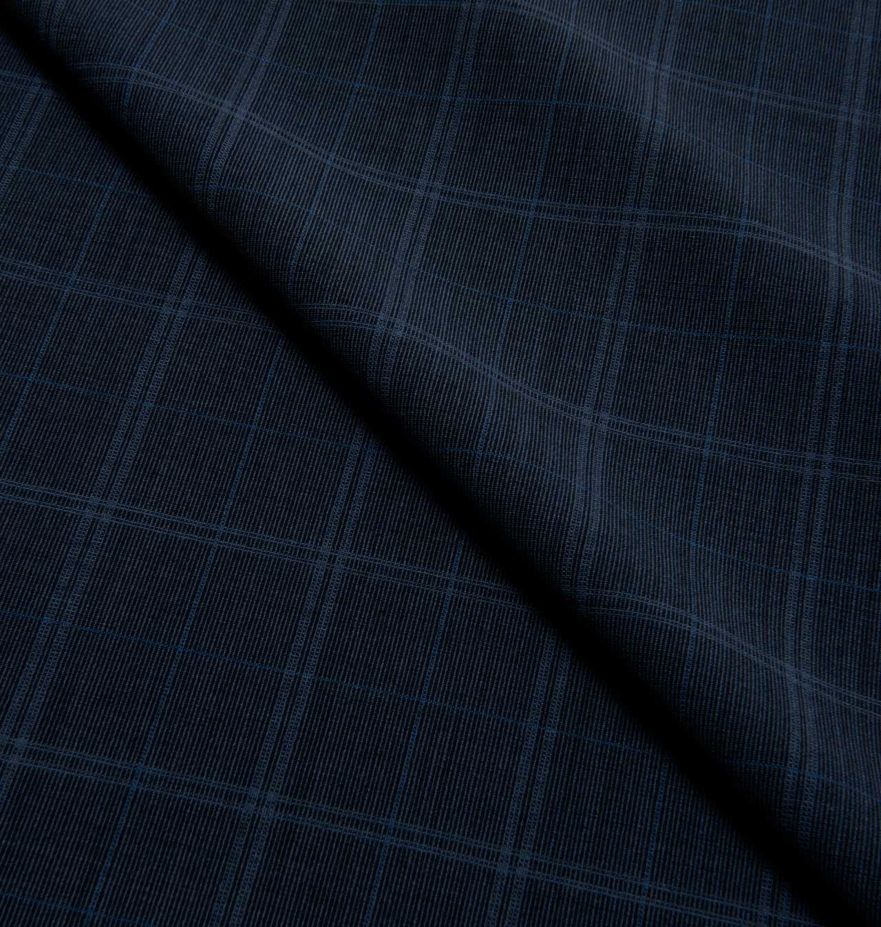 Navy Multi-Check / T1573 - Suiting