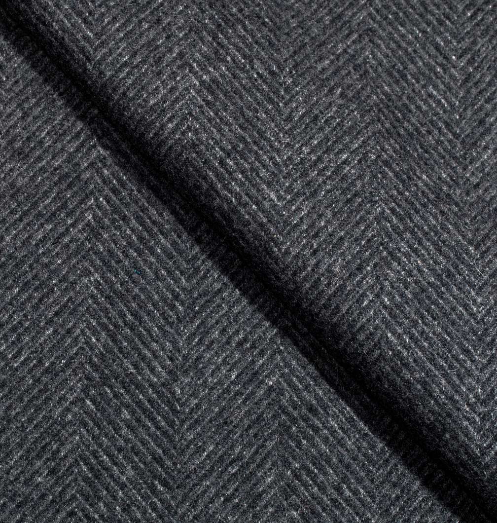 Grey Herringbone / C503 - Suiting