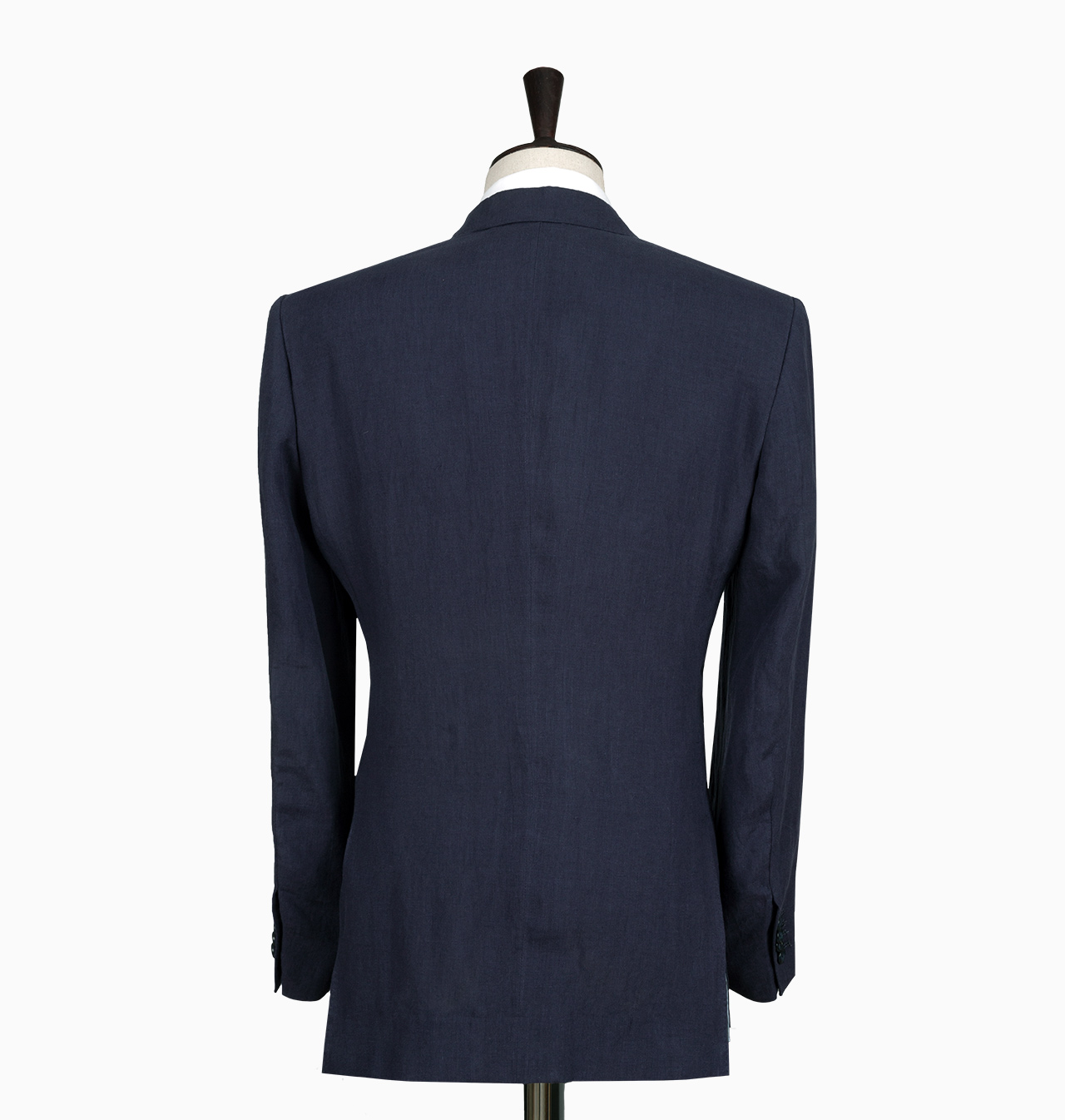 Bright Navy Linen / S1620 - Suiting