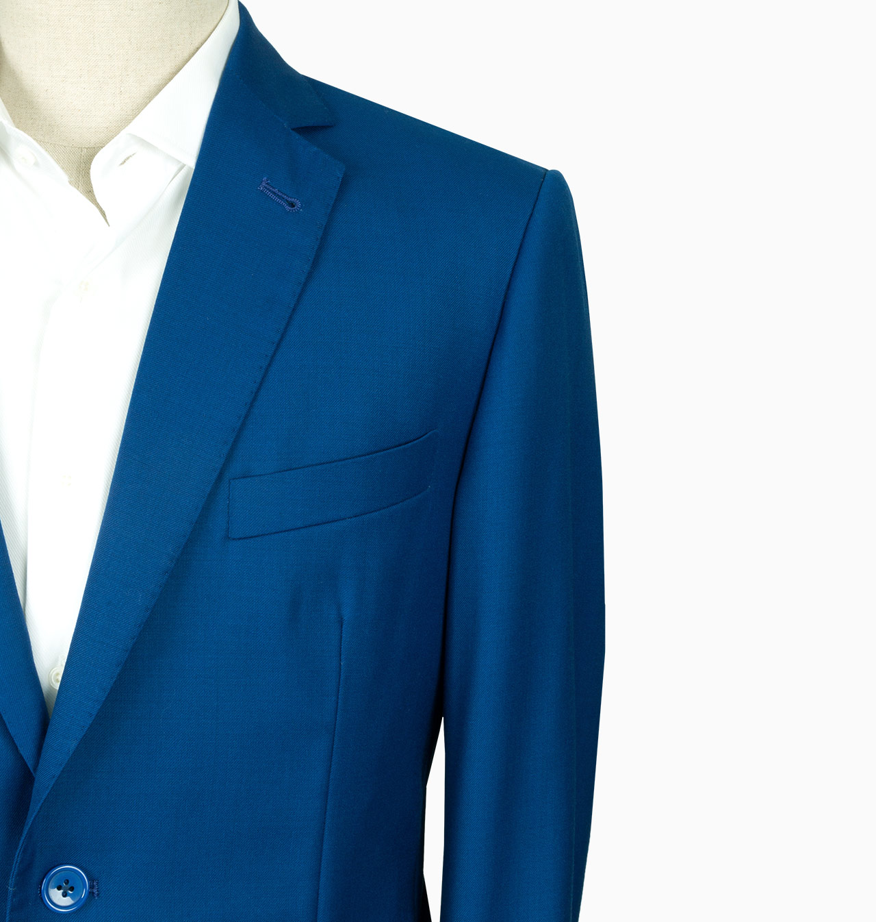 Cobalt Twill / S1622 - Suiting